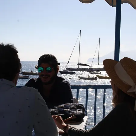 Da Nino Sul Mare Frühstückspension Pecorini