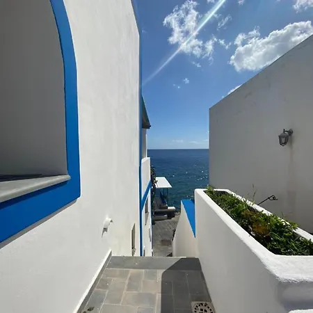 B&B Da Nino Sul Mare Filicudi Pecorini