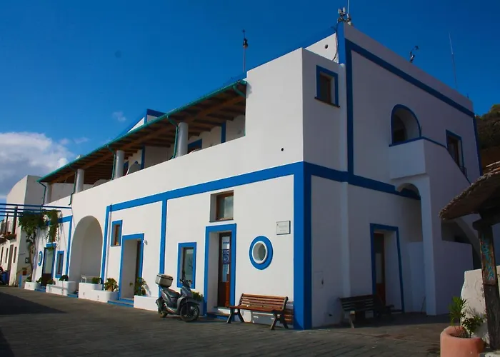 Da Nino Sul Mare Filicudi 4* Pecorini