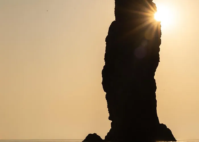 فندق مبيت وإفطار Da Nino Sul Mare Filicudi